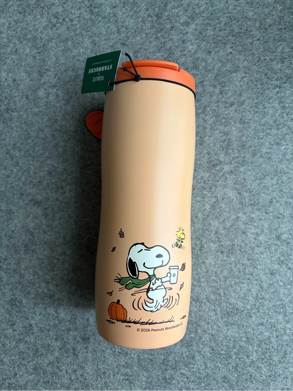 Starbucks Peanuts Tumbler